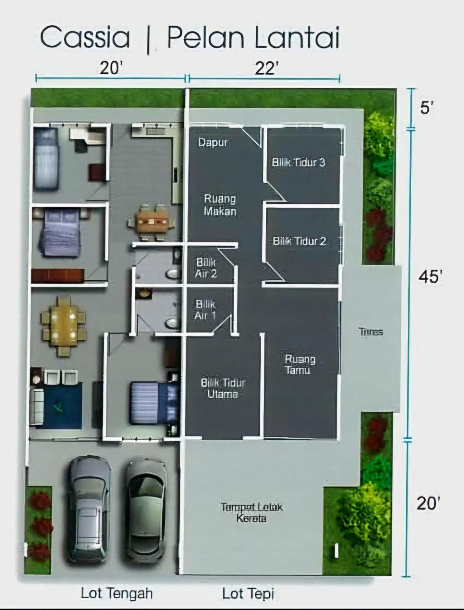 M2H Homestay Kuantan Exteriér fotografie